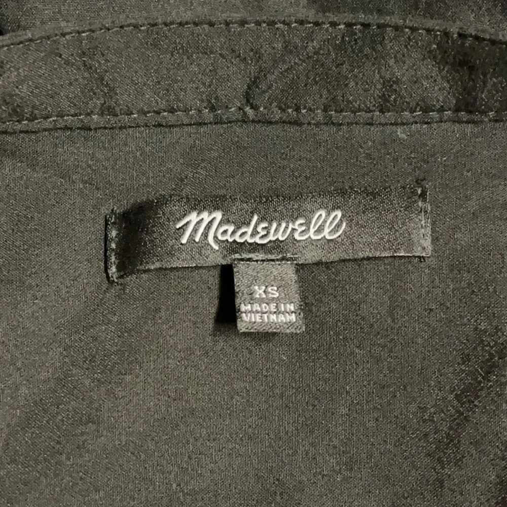 NWOT Madewell Black Blousec - Picture 2 of 11